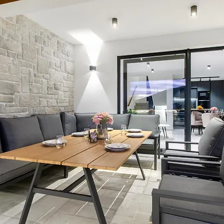 Seafront Kupinica With Heated Pool