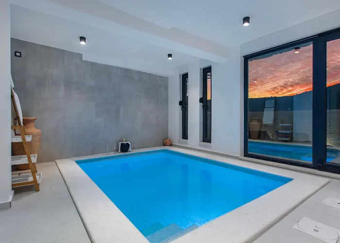 Seafront Kupinica With Heated Pool