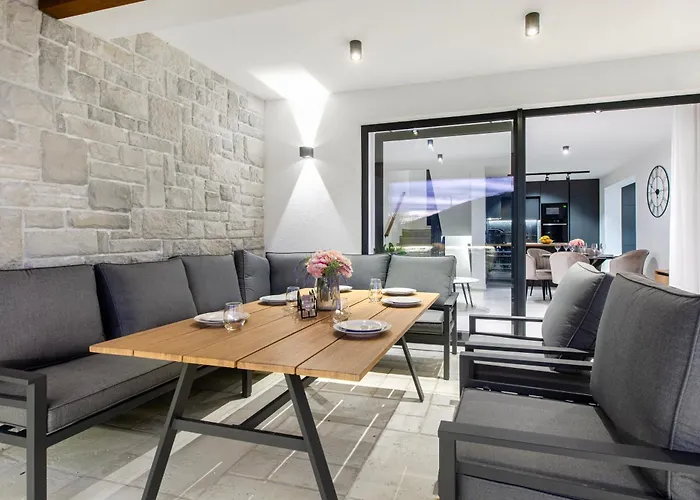 Seafront Kupinica With Heated Pool